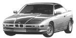 BMW E31 C0893 Fault Code